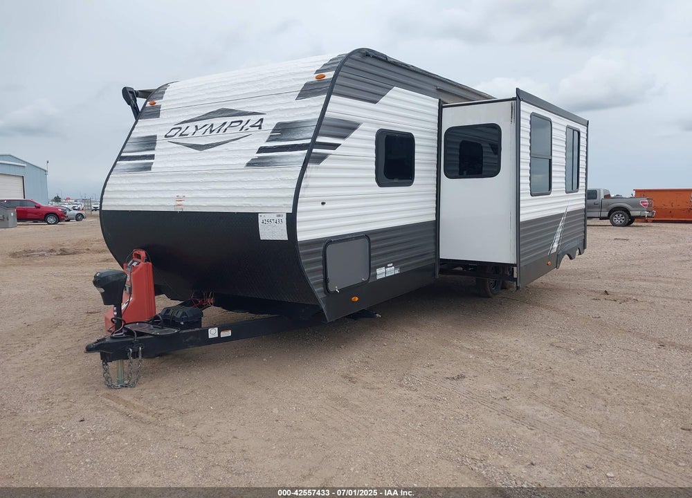 2022 HIGHLAND RIDGE 39' BUMPER PULL TRAVEL TRAILER VIN: 58TB40BPXN14L3636
