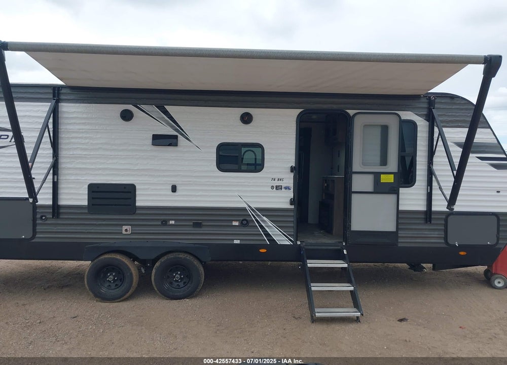 2022 HIGHLAND RIDGE 39' BUMPER PULL TRAVEL TRAILER VIN: 58TB40BPXN14L3636
