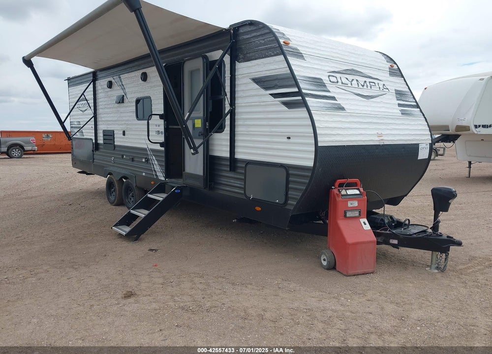 2022 HIGHLAND RIDGE 39' BUMPER PULL TRAVEL TRAILER VIN: 58TB40BPXN14L3636