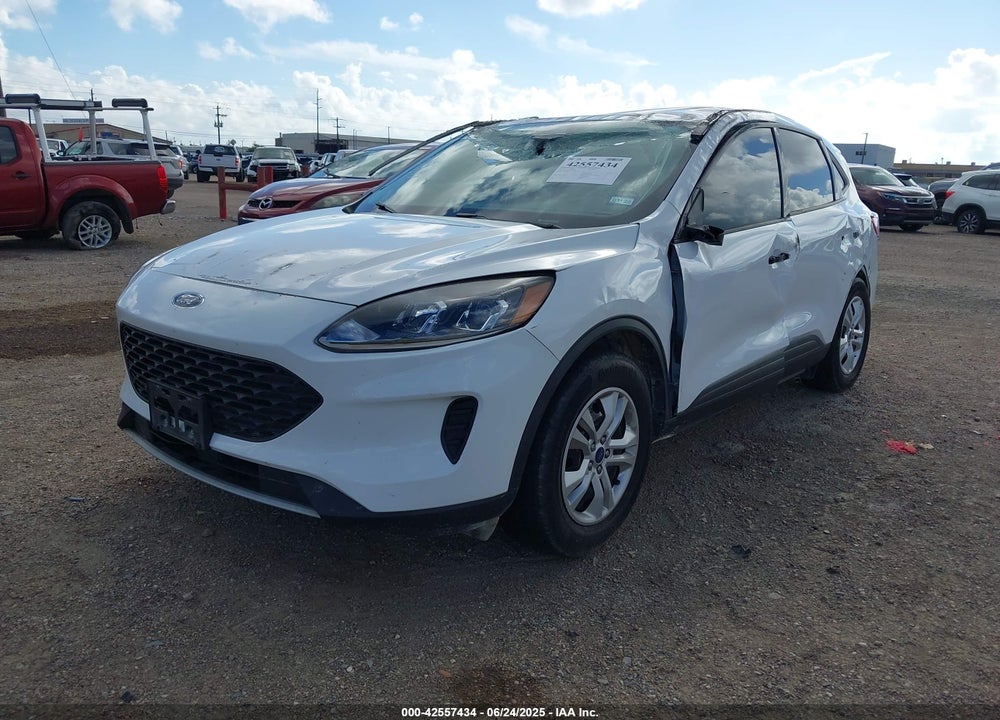 2022 FORD ESCAPE VIN: 1FMCU0F65NUB21535