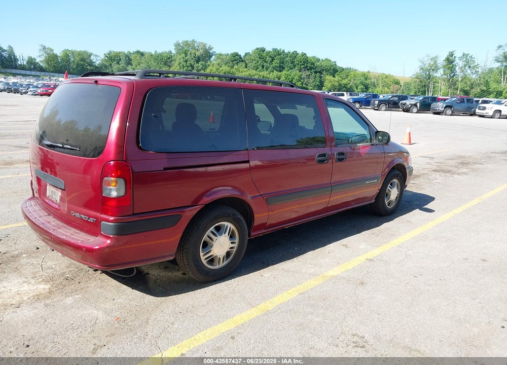 2002 CHEVROLET VENTURE LT VIN: 1GNDX03E12D201672