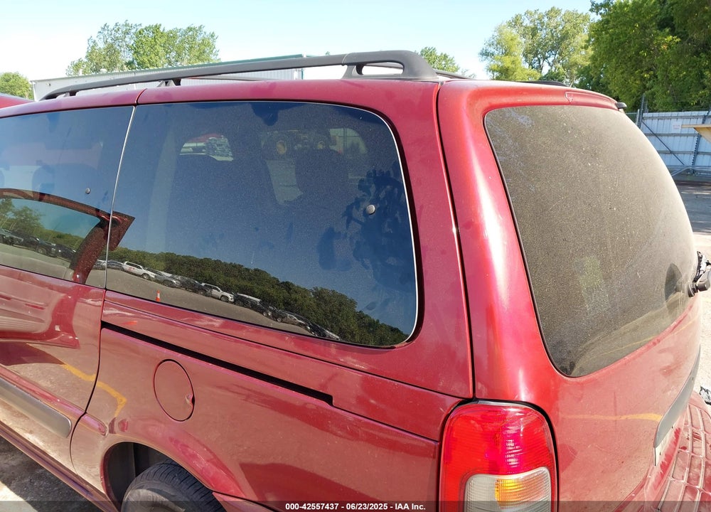 2002 CHEVROLET VENTURE LT VIN: 1GNDX03E12D201672