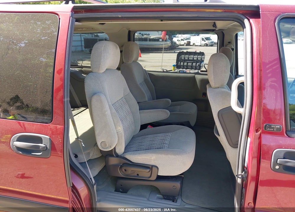 2002 CHEVROLET VENTURE LT VIN: 1GNDX03E12D201672