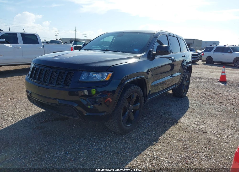 2014 JEEP GRAND CHEROKEE ALTITUDE VIN: 1C4RJEAG8EC556060