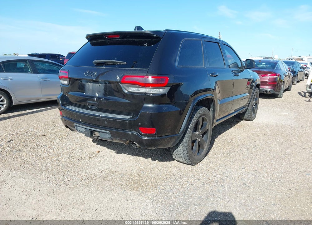 2014 JEEP GRAND CHEROKEE ALTITUDE VIN: 1C4RJEAG8EC556060