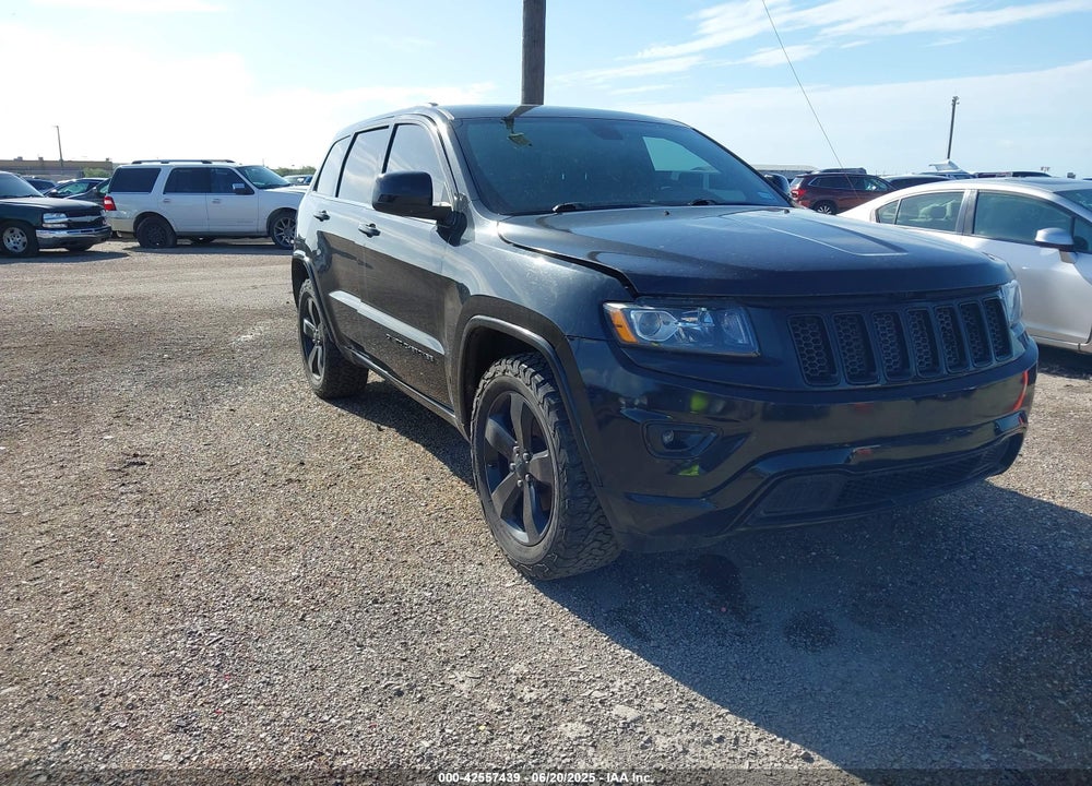 2014 JEEP GRAND CHEROKEE ALTITUDE VIN: 1C4RJEAG8EC556060