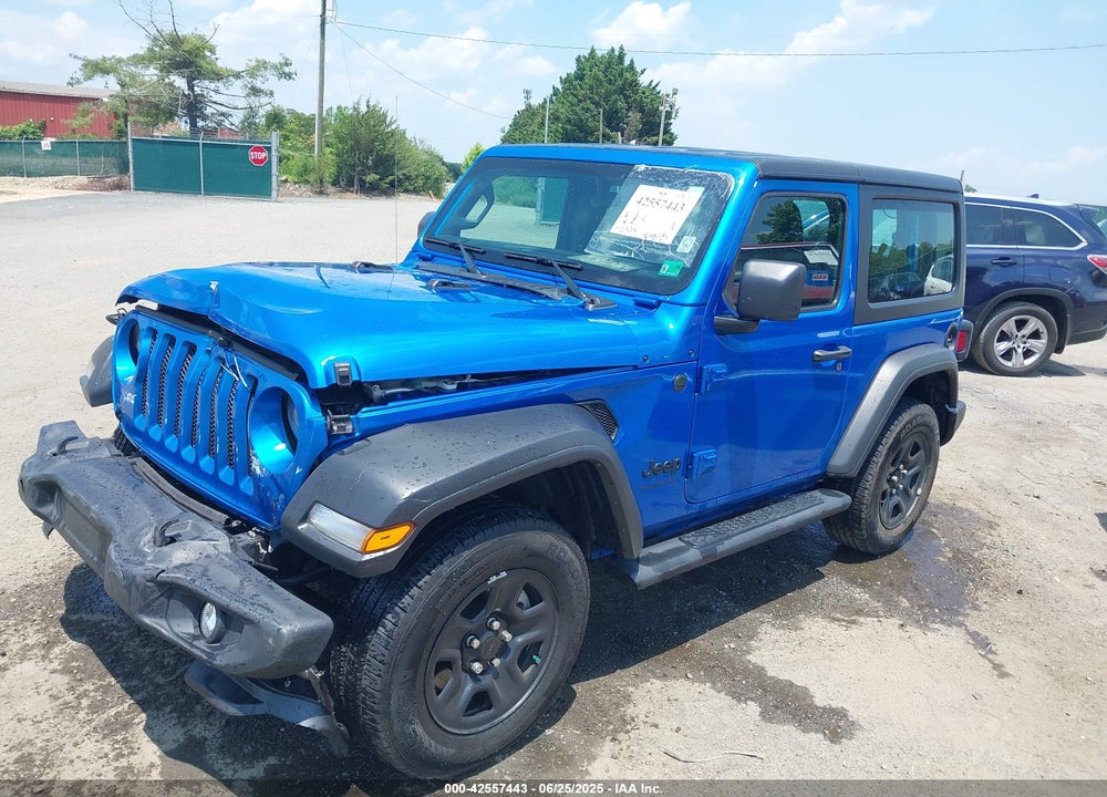 2022 JEEP WRANGLER / VIN: 1C4HJXAG4NW227250