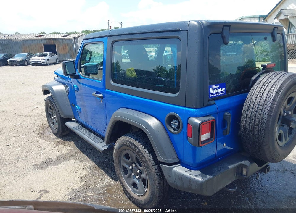 2022 JEEP WRANGLER / VIN: 1C4HJXAG4NW227250