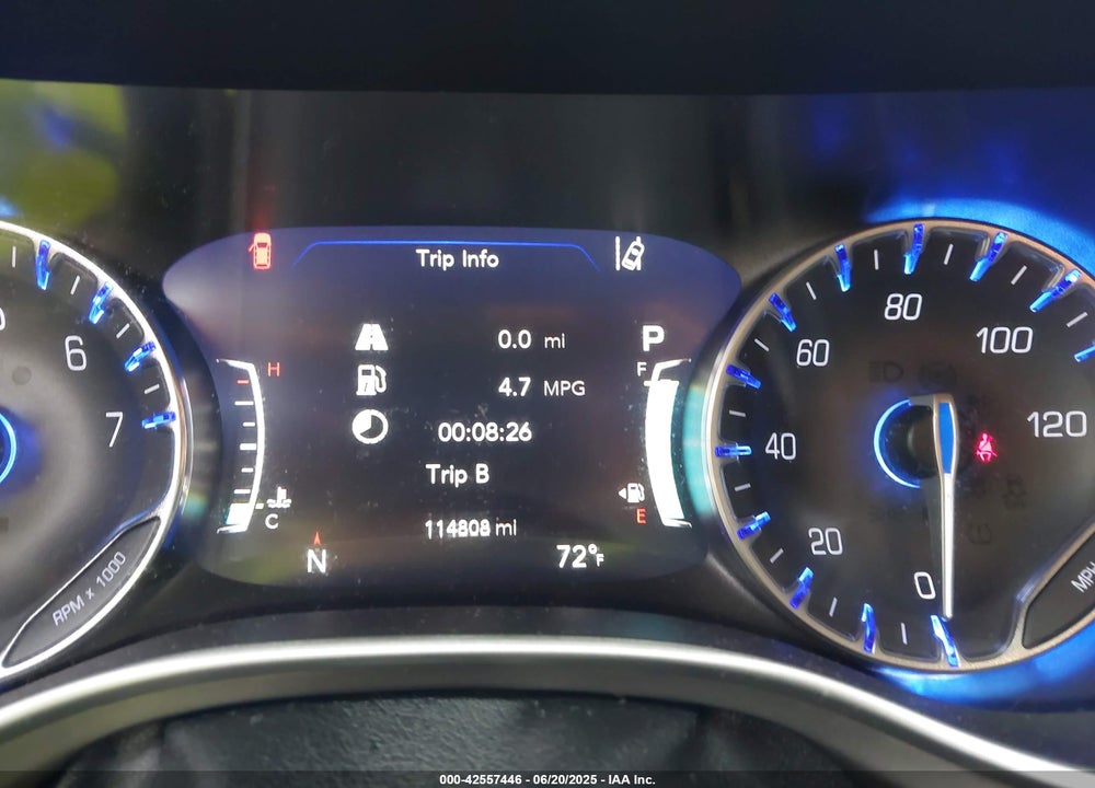 2020 CHRYSLER PACIFICA VIN: 2C4RC1BG4LR109151