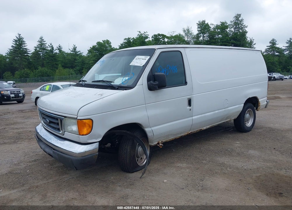 2006 FORD E-250 VIN: 1FTNE24L16HB43797