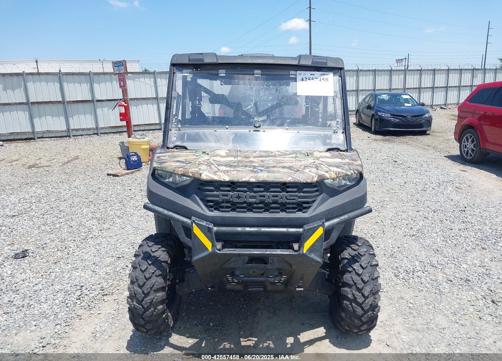 2021 POLARIS RANGER CREW 1000 PREMIUM VIN: 4XAT6E99XM8391246