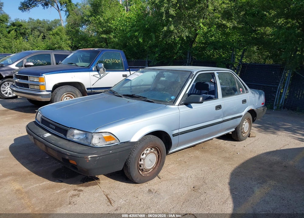1990 TOYOTA COROLLA DLX VIN: JT2AE94A1L3367594