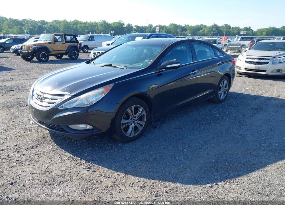 2011 HYUNDAI SONATA LIMITED VIN: 5NPEC4AC2BH036520