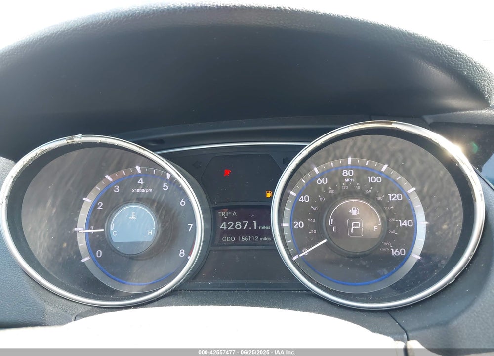 2011 HYUNDAI SONATA LIMITED VIN: 5NPEC4AC2BH036520