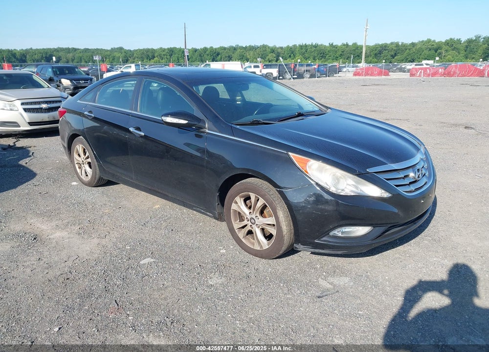 2011 HYUNDAI SONATA LIMITED VIN: 5NPEC4AC2BH036520