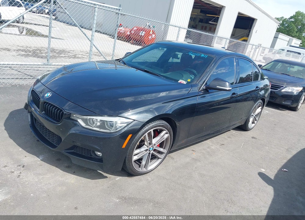 2017 BMW 340I VIN: WBA8B3G32HNU36374