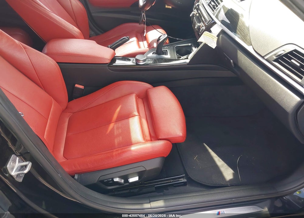 2017 BMW 340I VIN: WBA8B3G32HNU36374