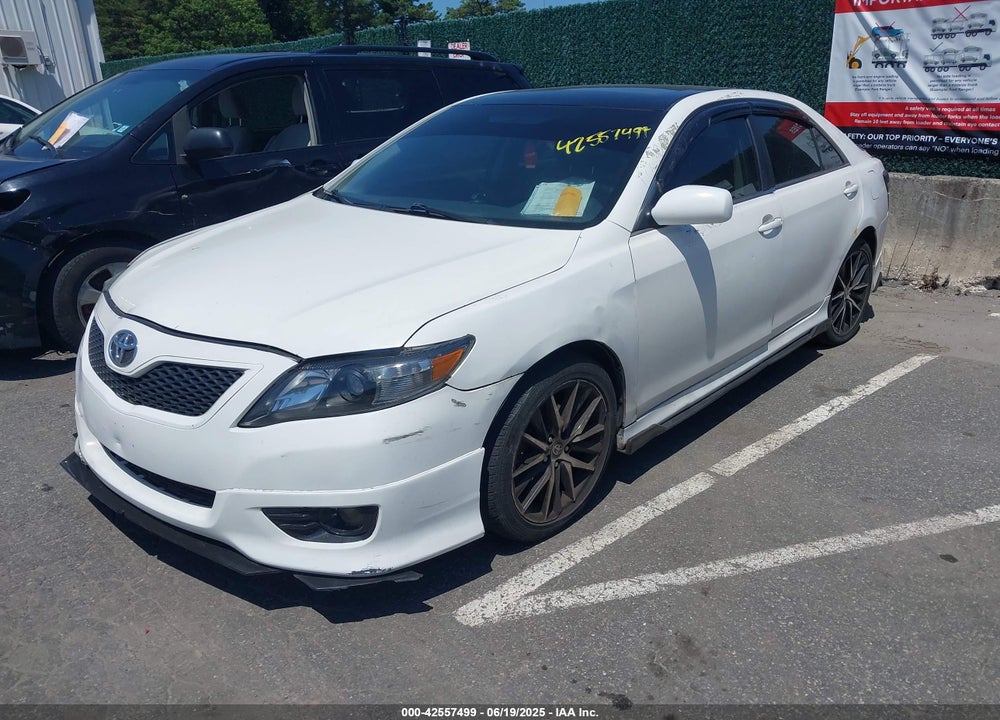 2011 TOYOTA CAMRY SE VIN: 4T1BF3EK2BU593418
