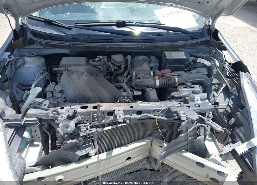 2017 NISSAN VERSA VIN: 3N1CN7APXHL899325