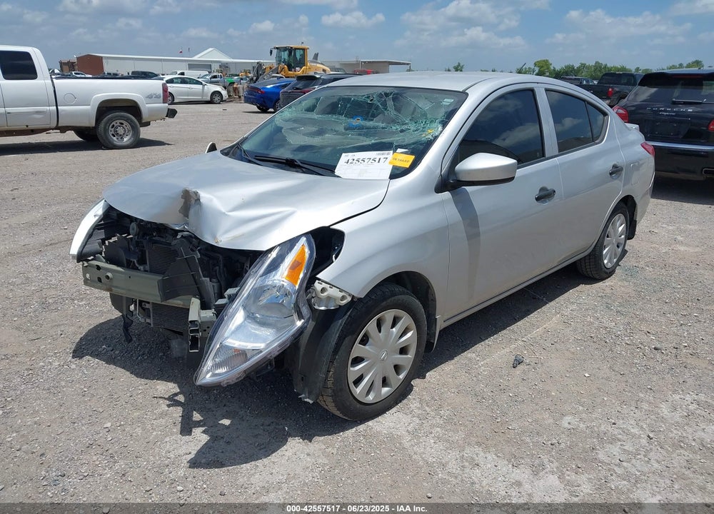 2017 NISSAN VERSA VIN: 3N1CN7APXHL899325