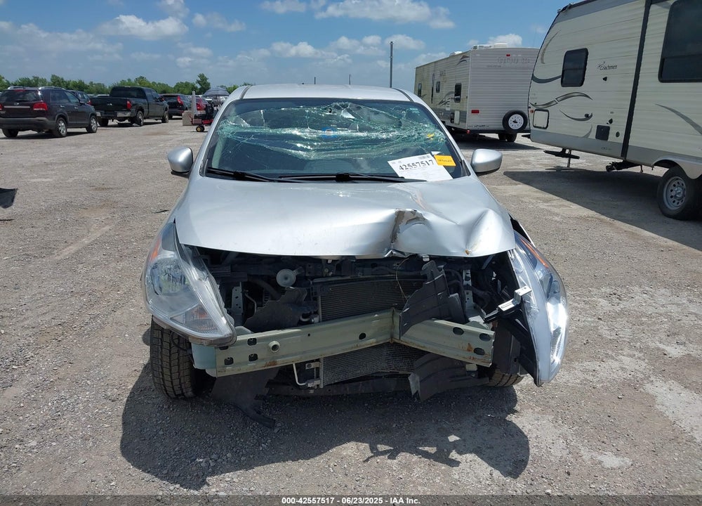 2017 NISSAN VERSA VIN: 3N1CN7APXHL899325