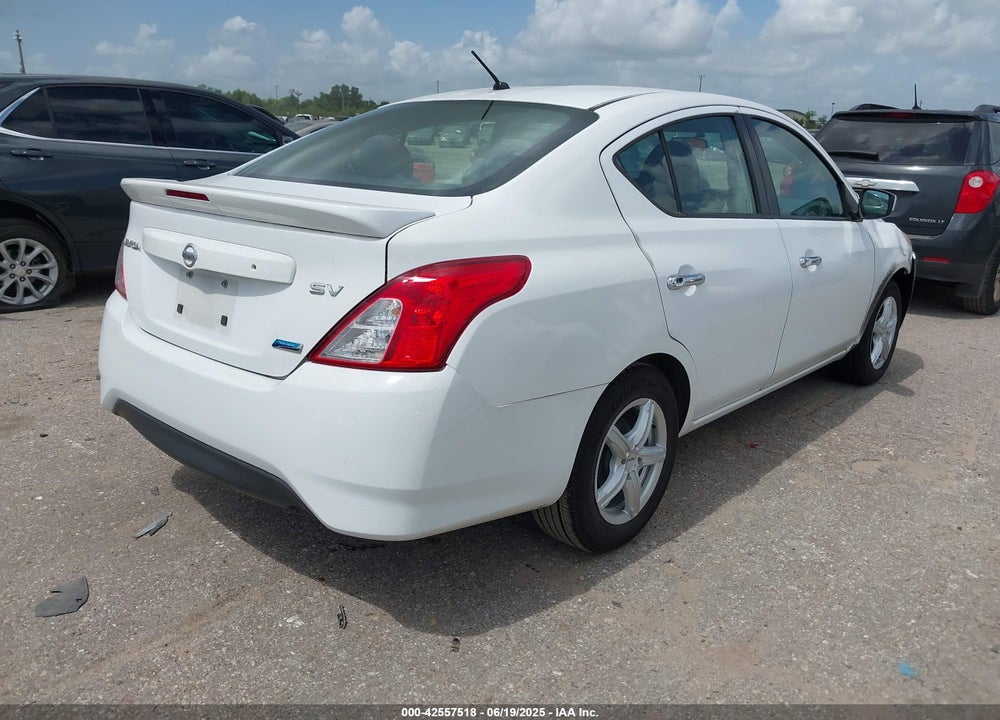2016 NISSAN VERSA 1.6 S/1.6 S+/1.6 SL/1.6 SV VIN: 3N1CN7AP6GL889406