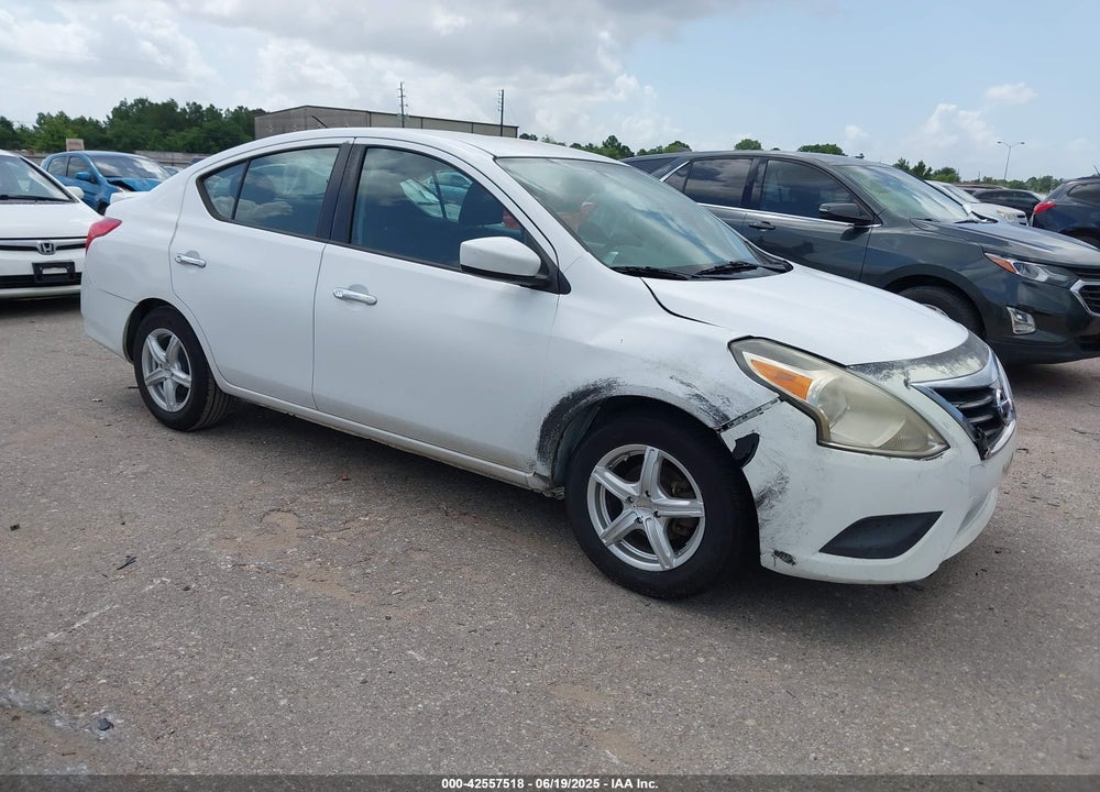 2016 NISSAN VERSA 1.6 S/1.6 S+/1.6 SL/1.6 SV VIN: 3N1CN7AP6GL889406