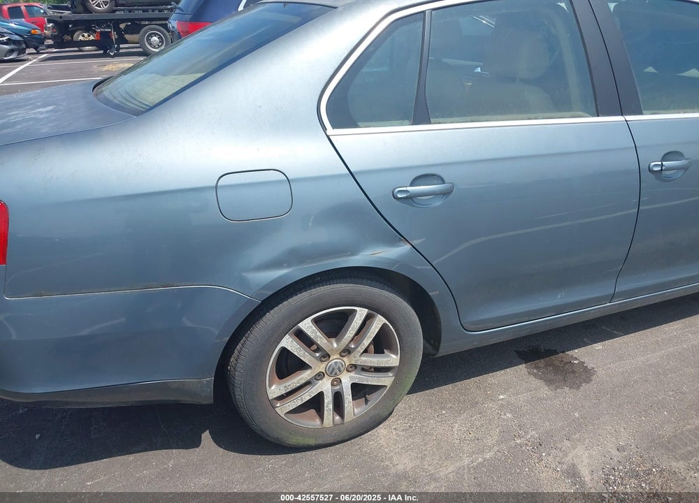 2006 VOLKSWAGEN JETTA TDI VIN: 3VWST71K66M834544