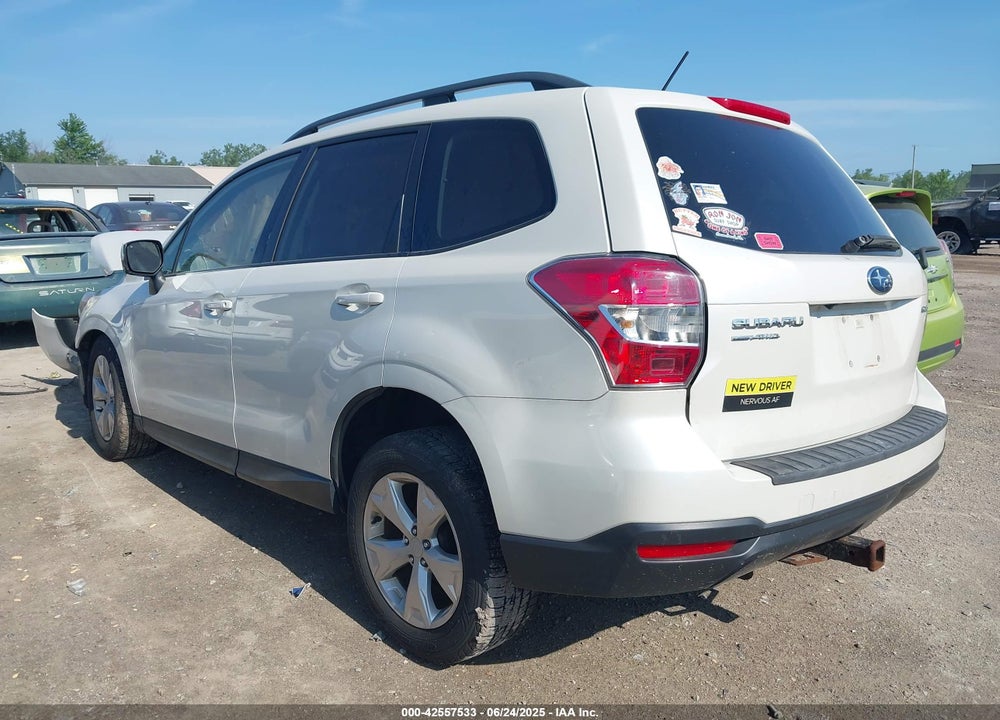 2015 SUBARU FORESTER VIN: JF2SJADC5FH468608
