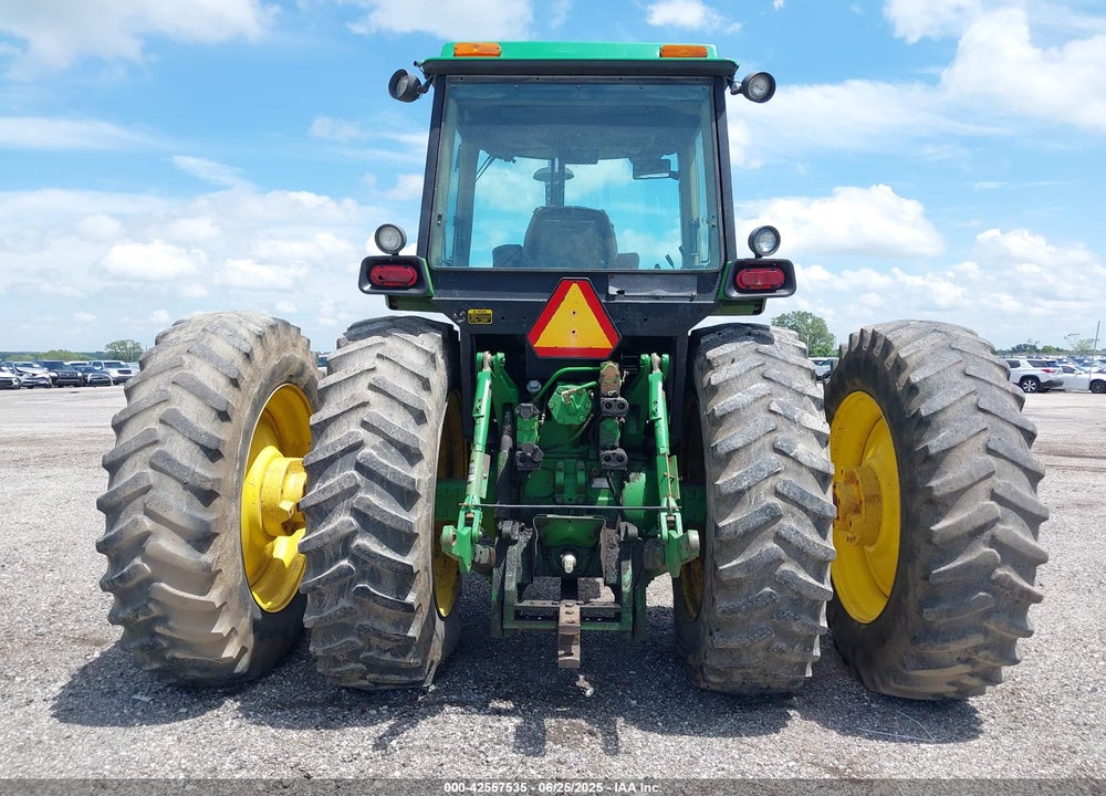 1991 JOHN DEERE 4955 TRACTOR VIN: RW4955P008599
