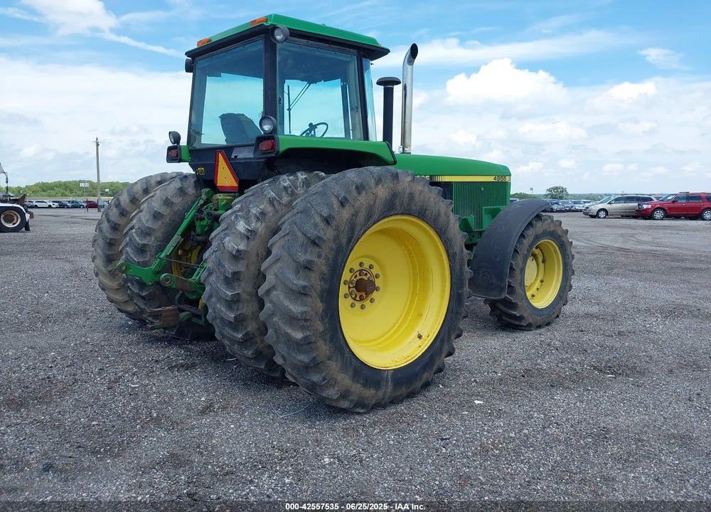 1991 JOHN DEERE 4955 TRACTOR VIN: RW4955P008599