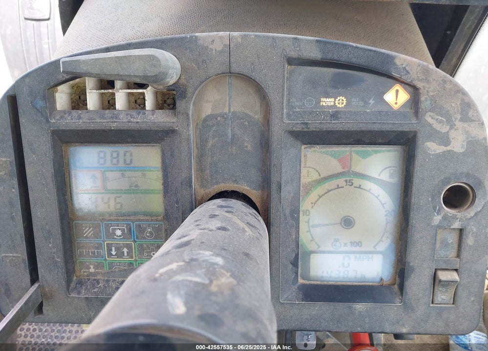 1991 JOHN DEERE 4955 TRACTOR VIN: RW4955P008599