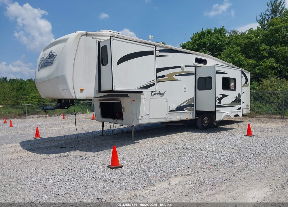 2008 FOREST RIVER CARDINAL VIN: 4X4FCAN298G093955