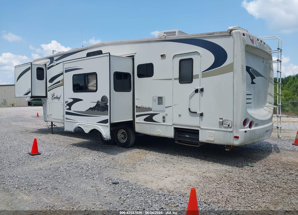 2008 FOREST RIVER CARDINAL VIN: 4X4FCAN298G093955