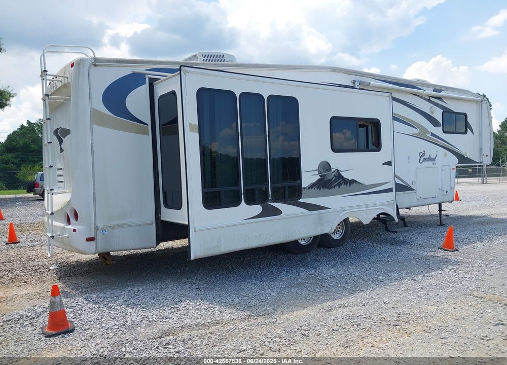 2008 FOREST RIVER CARDINAL VIN: 4X4FCAN298G093955