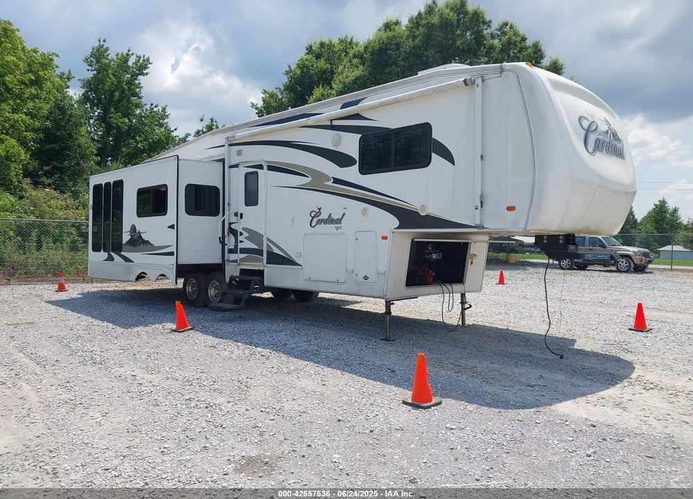 2008 FOREST RIVER CARDINAL VIN: 4X4FCAN298G093955