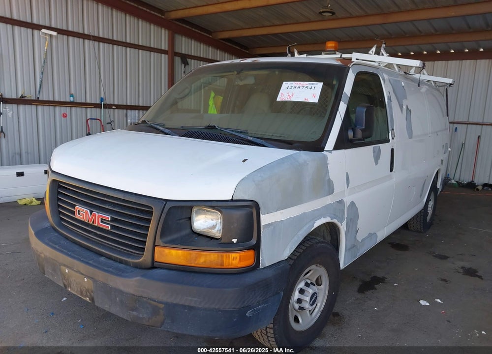 2007 GMC SAVANA VIN: 1GTGG25V971193702