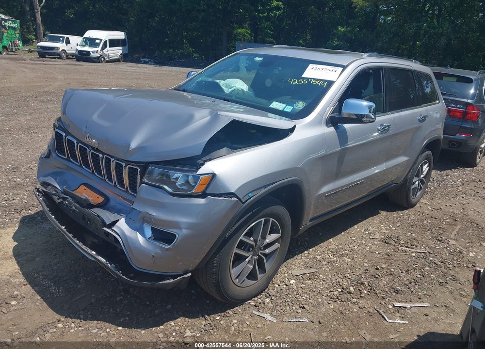 2020 JEEP GRAND CHEROKEE LIMITED 4X4 VIN: 1C4RJFBG3LC317548