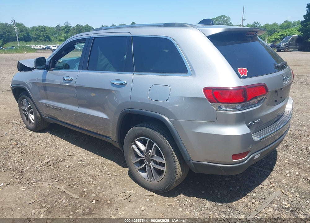 2020 JEEP GRAND CHEROKEE LIMITED 4X4 VIN: 1C4RJFBG3LC317548
