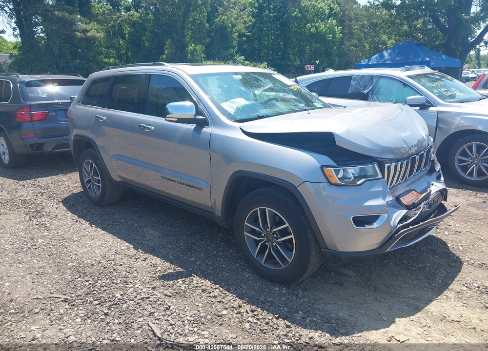 2020 JEEP GRAND CHEROKEE LIMITED 4X4 VIN: 1C4RJFBG3LC317548