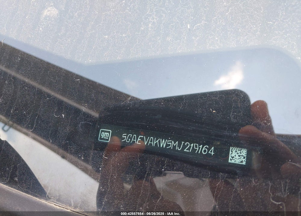 2021 BUICK ENCLAVE VIN: 5GAEVAKW5MJ219164