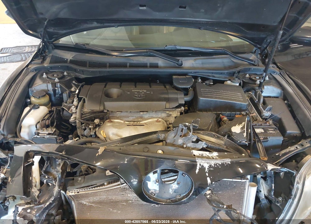 2011 TOYOTA CAMRY VIN: 4T1BF3EK0BU704516