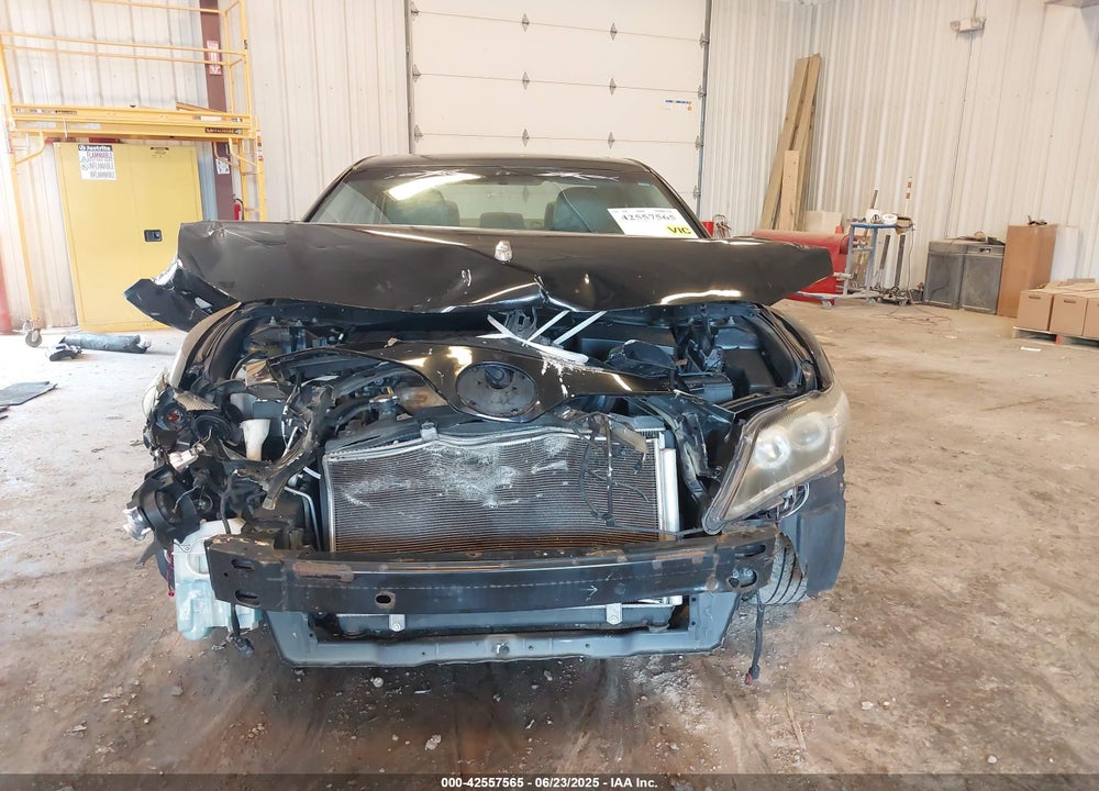 2011 TOYOTA CAMRY VIN: 4T1BF3EK0BU704516