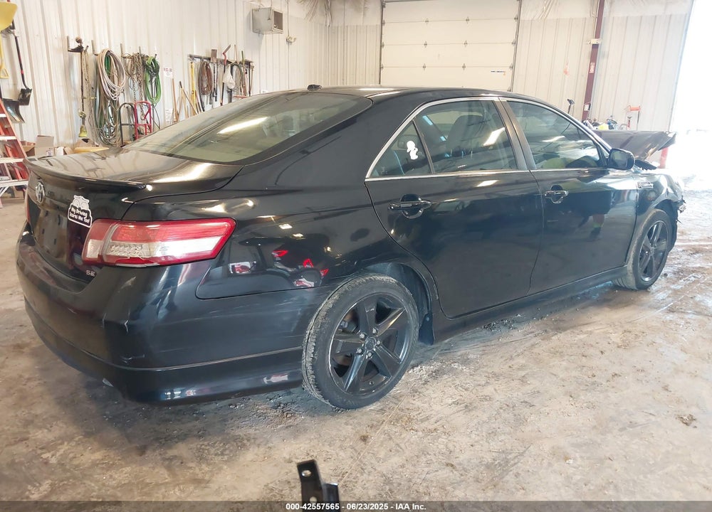 2011 TOYOTA CAMRY VIN: 4T1BF3EK0BU704516