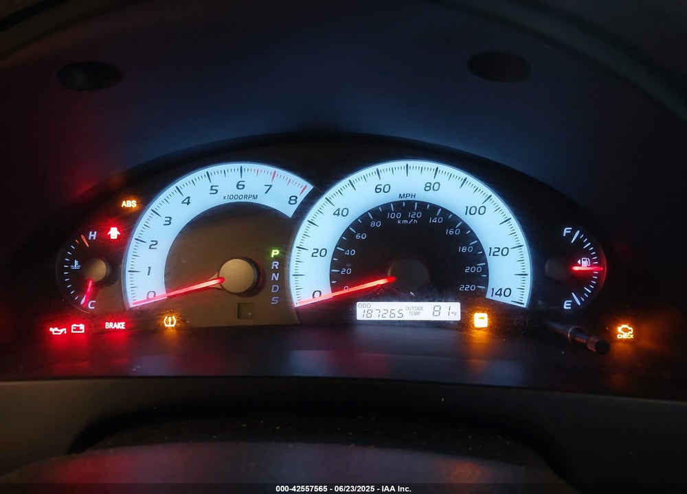 2011 TOYOTA CAMRY VIN: 4T1BF3EK0BU704516