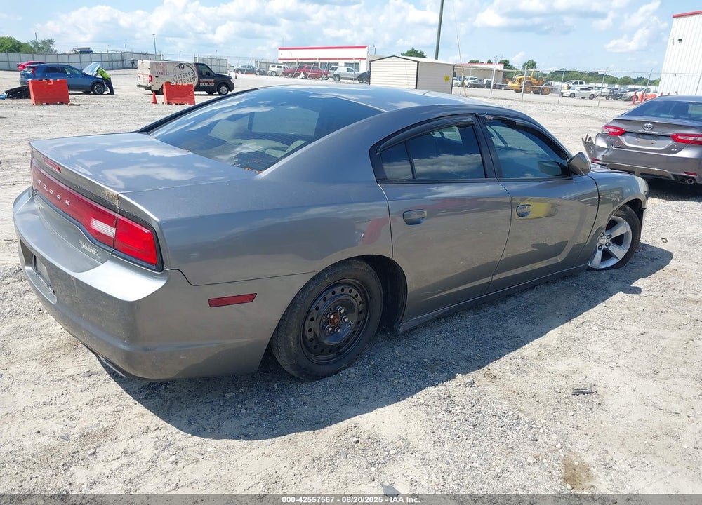 2012 DODGE CHARGER SE VIN: 2C3CDXBG7CH119995