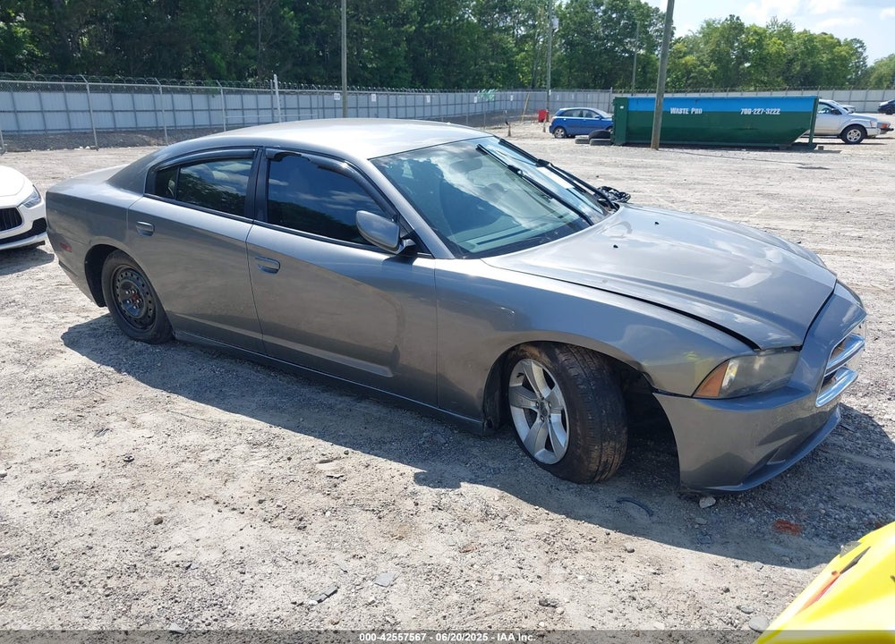 2012 DODGE CHARGER SE VIN: 2C3CDXBG7CH119995