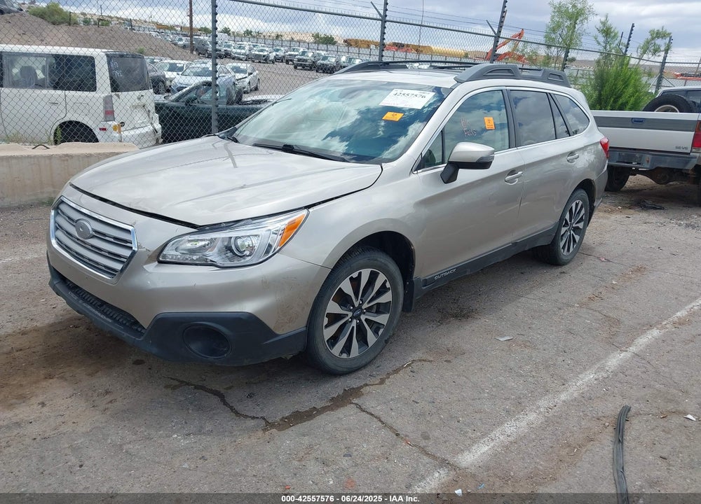 2017 SUBARU OUTBACK 2.5I LIMITED VIN: 4S4BSANC3H3256375