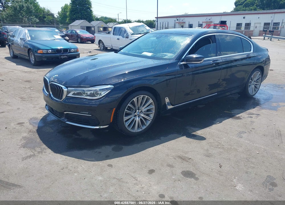 2019 BMW 750I VIN: WBA7F0C58KGM24585