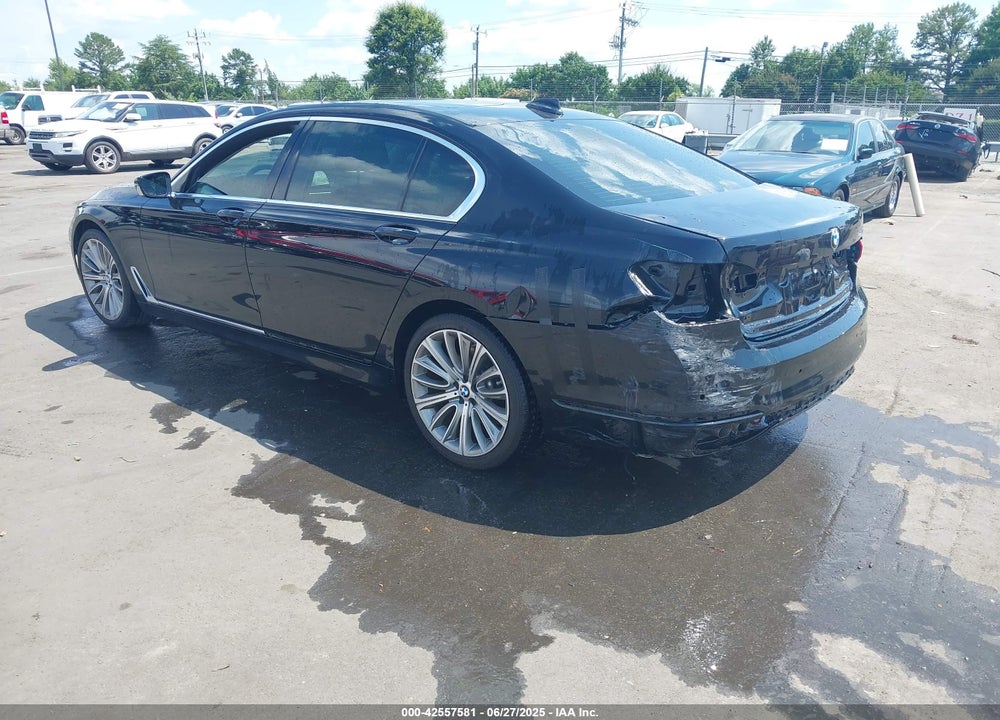 2019 BMW 750I VIN: WBA7F0C58KGM24585
